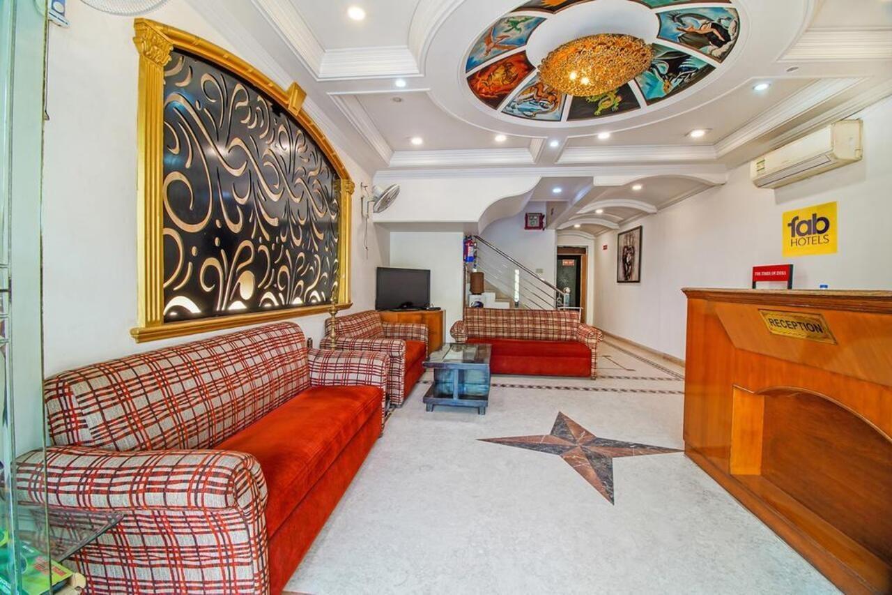 Fabhotel Ashu Palace Karol Bagh Delhi  Exterior foto